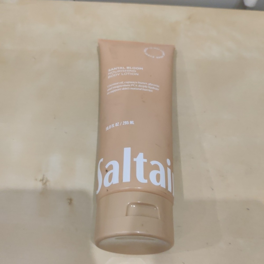 Saltair‎ Body Lotion Moisturizing 10 Ounce Santal Bloom - New, Sealed